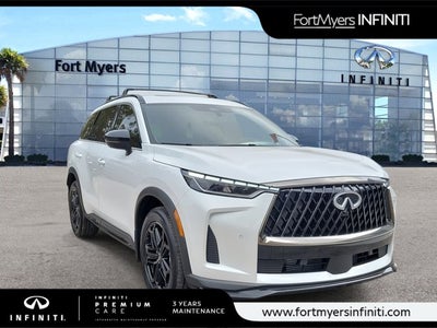 2026 INFINITI QX60 SPORT