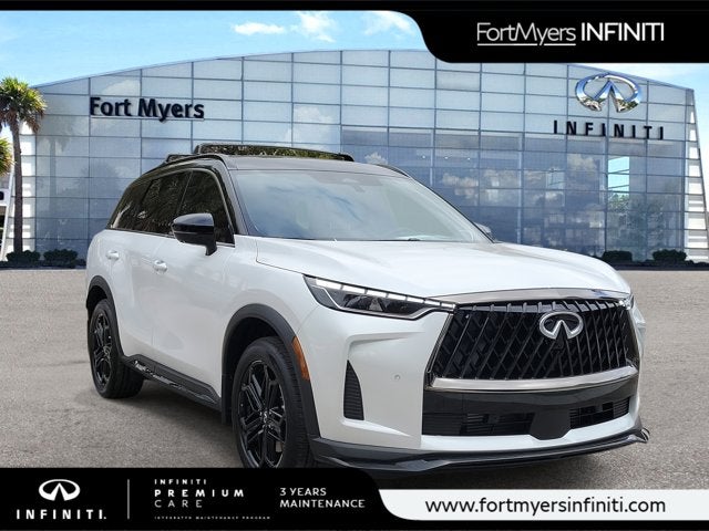 2026 INFINITI QX60 SPORT
