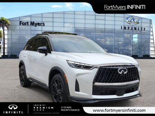 2026 INFINITI QX60 SPORT