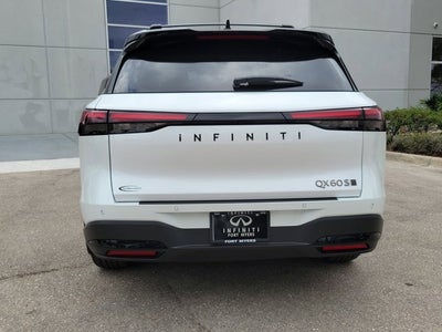 2026 INFINITI QX60 SPORT