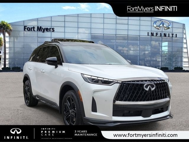 2026 INFINITI QX60 SPORT