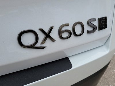 2026 INFINITI QX60 SPORT