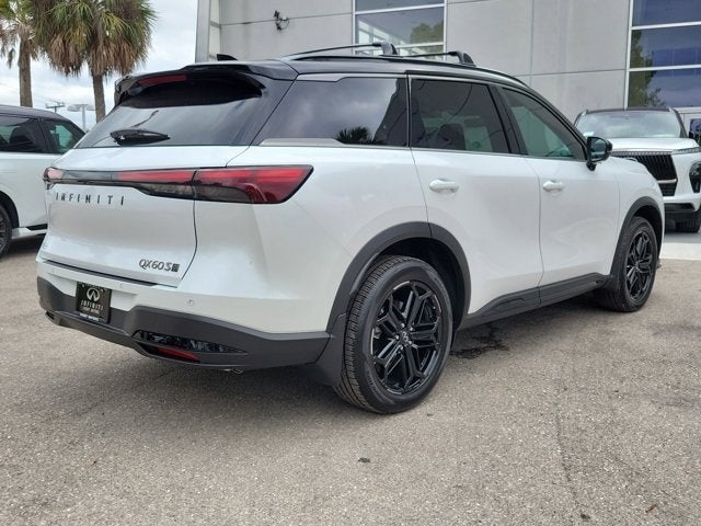 2026 INFINITI QX60 SPORT