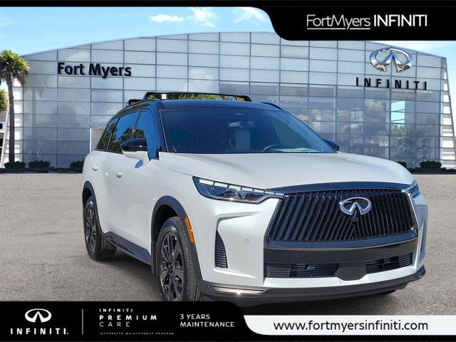 2026 INFINITI QX60 Autograph