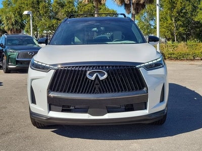 2026 INFINITI QX60 Autograph