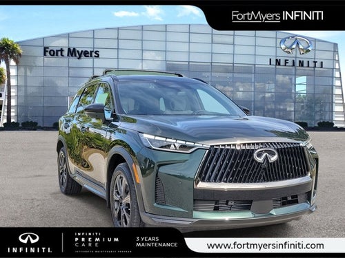 2026 INFINITI QX60 Autograph