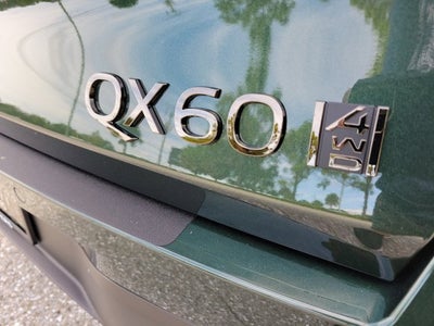 2026 INFINITI QX60 Autograph