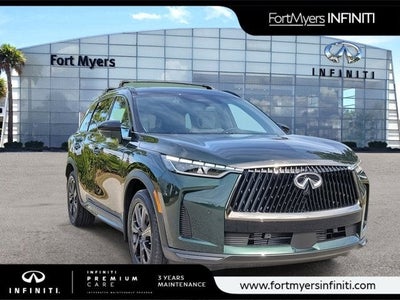 2026 INFINITI QX60 Autograph
