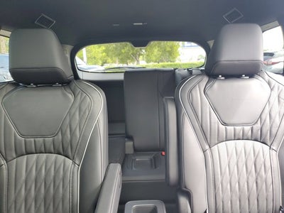 2026 INFINITI QX60 Autograph