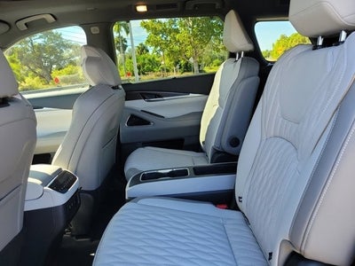 2026 INFINITI QX60 Autograph