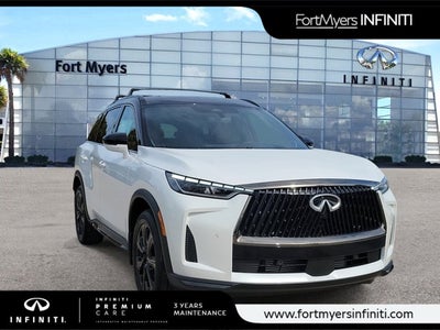 2026 INFINITI QX60 Autograph