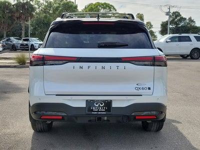 2026 INFINITI QX60 Autograph