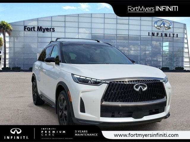 2026 INFINITI QX60 Autograph
