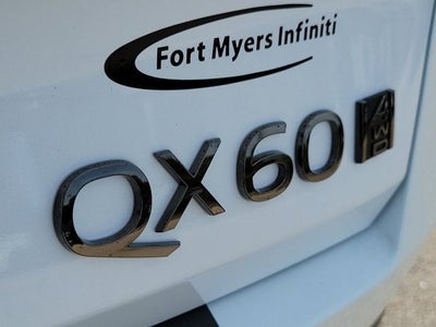 2026 INFINITI QX60 Autograph