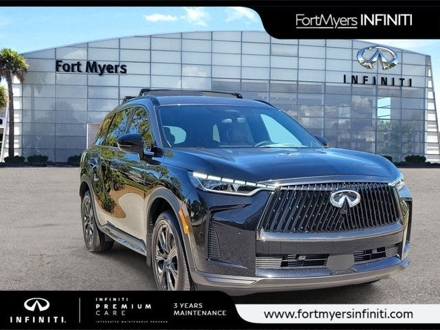 2026 INFINITI QX60 Autograph