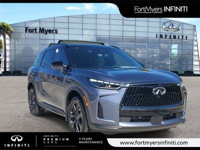 2026 INFINITI QX60 Autograph
