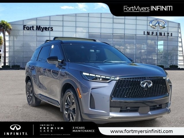 2026 INFINITI QX60 Autograph