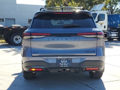 2026 INFINITI QX60 Autograph
