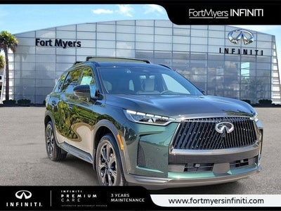 2026 INFINITI QX60 Autograph