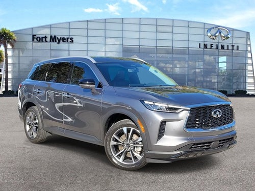 2023 INFINITI QX60 LUXE