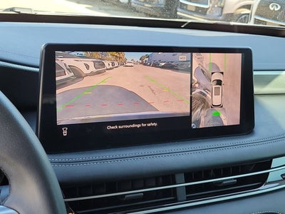 2023 INFINITI QX60 LUXE