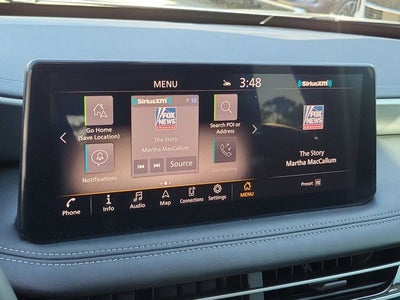 2023 INFINITI QX60 LUXE