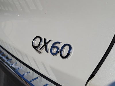 2023 INFINITI QX60 LUXE