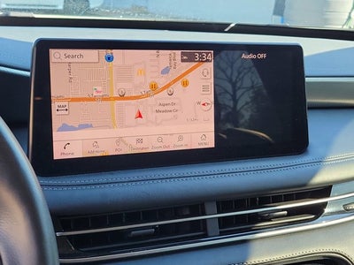 2023 INFINITI QX60 LUXE