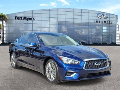 2023 INFINITI Q50 LUXE