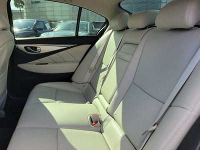 2023 INFINITI Q50 LUXE