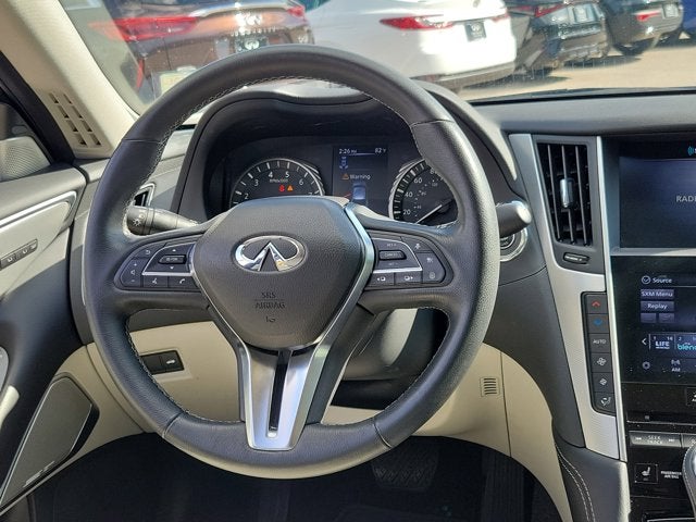 2023 INFINITI Q50 LUXE