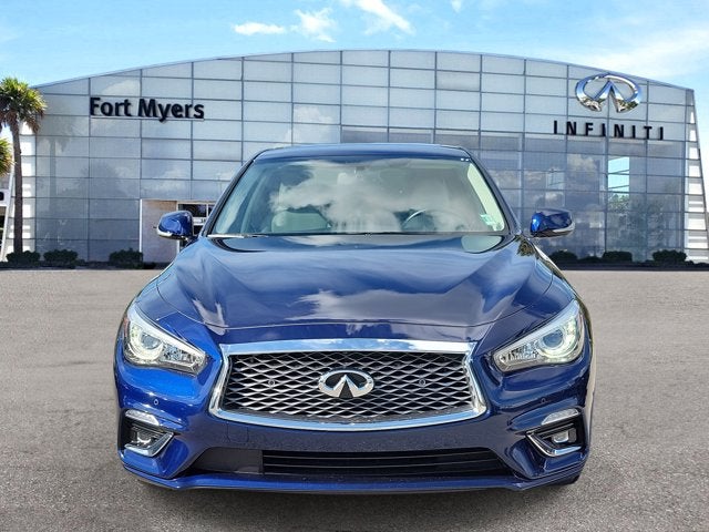 2023 INFINITI Q50 LUXE