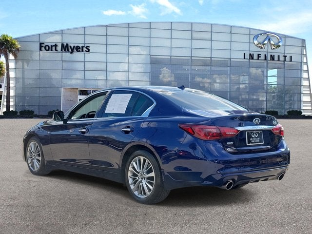 2023 INFINITI Q50 LUXE
