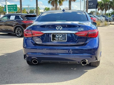 2023 INFINITI Q50 LUXE