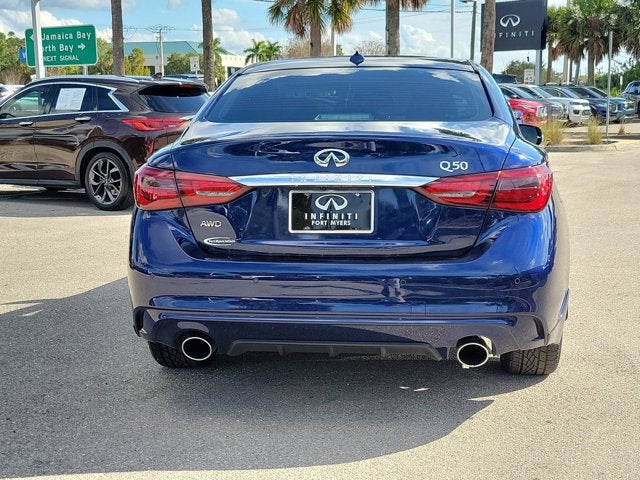 2023 INFINITI Q50 LUXE