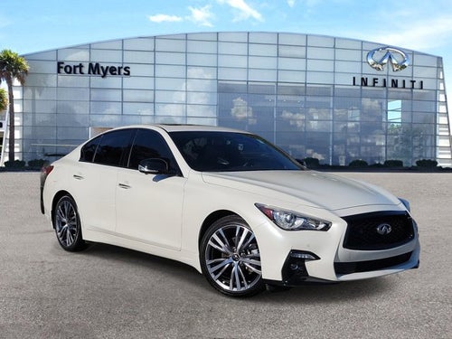 2023 INFINITI Q50 SENSORY