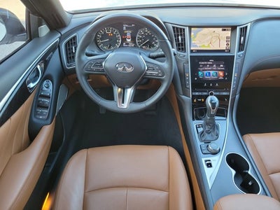 2023 INFINITI Q50 SENSORY