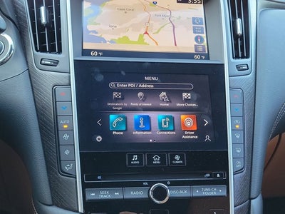 2023 INFINITI Q50 SENSORY