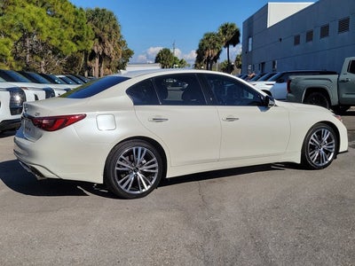 2023 INFINITI Q50 SENSORY