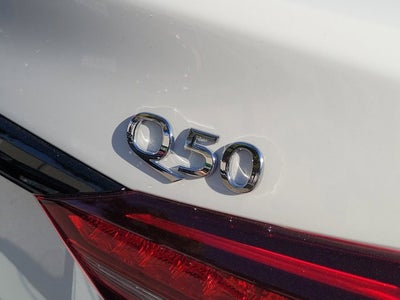 2023 INFINITI Q50 SENSORY