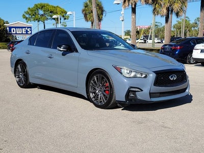 2022 INFINITI Q50 Red Sport 400