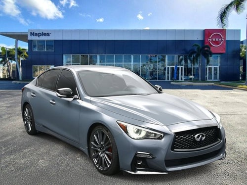 2022 INFINITI Q50 Red Sport 400
