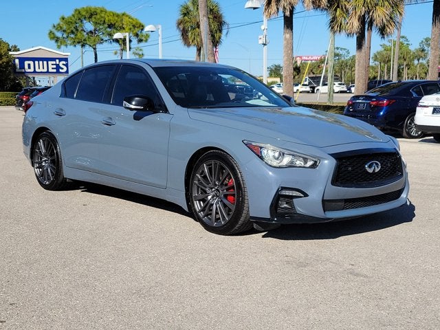2022 INFINITI Q50 Red Sport 400