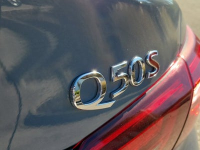 2022 INFINITI Q50 Red Sport 400