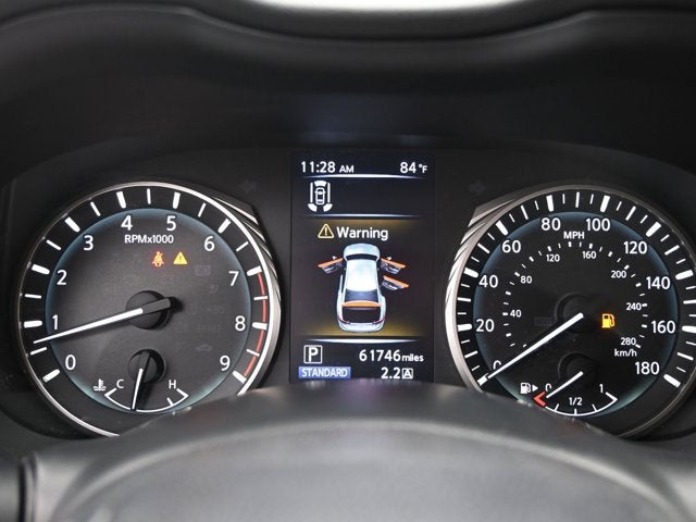 2022 INFINITI Q50 Red Sport 400