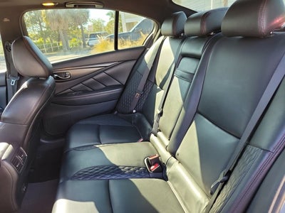 2022 INFINITI Q50 Red Sport 400