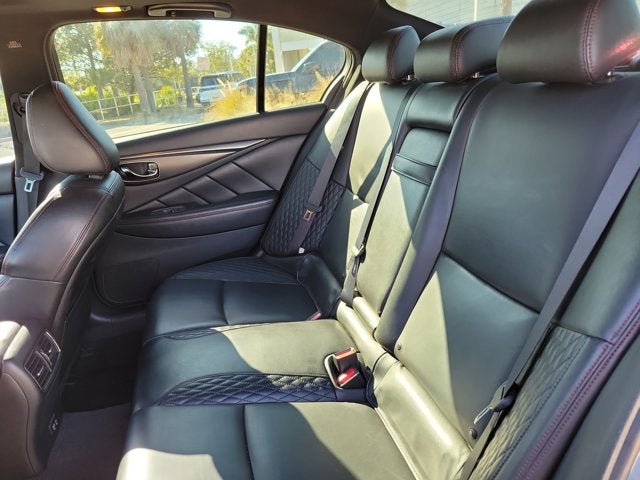 2022 INFINITI Q50 Red Sport 400