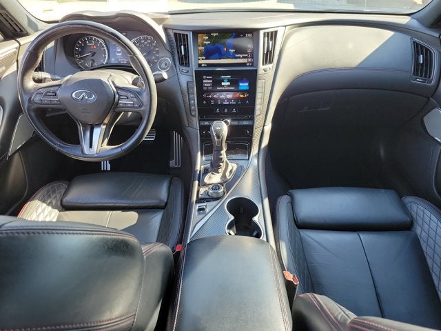 2022 INFINITI Q50 Red Sport 400