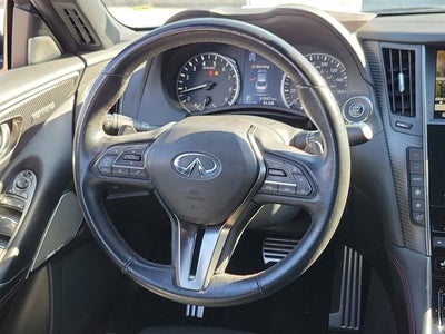 2022 INFINITI Q50 Red Sport 400