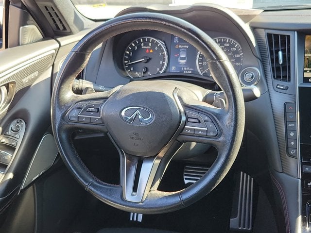 2022 INFINITI Q50 Red Sport 400